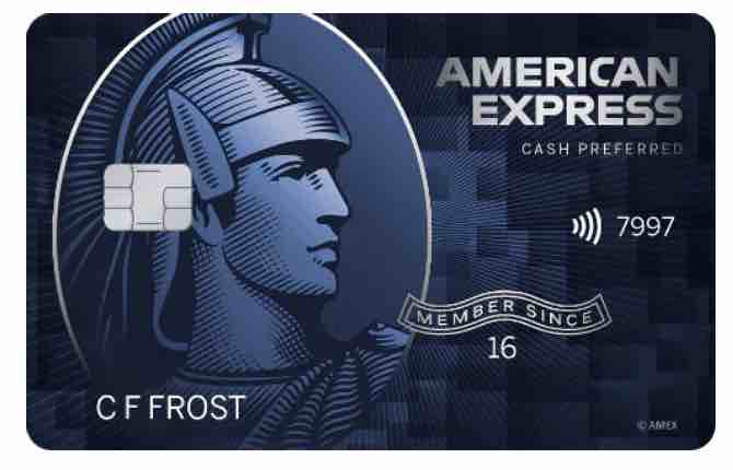 Blue Cash Preferred Card from American Express