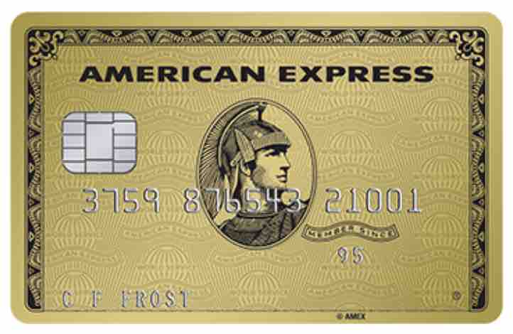 Amex Gold Card