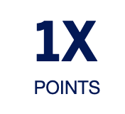 1x points