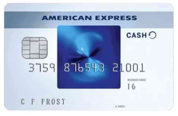 Blue Cash Everyday Card from American Express