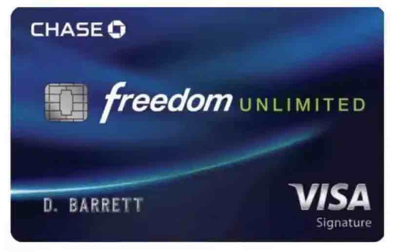 Chase Freedom Unlimited