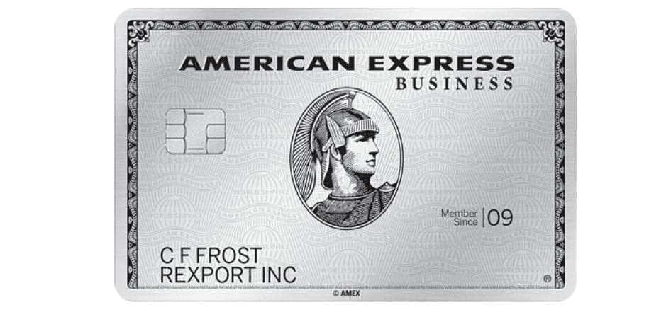 Amex Business Platinum Card