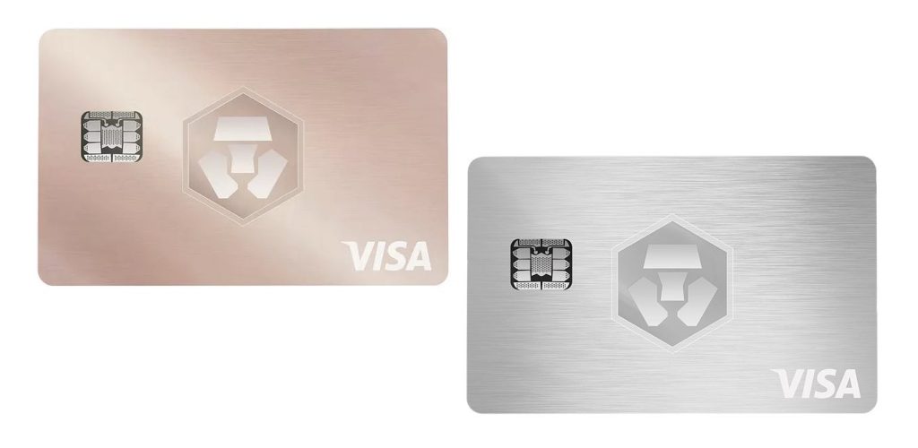 Frosted Rose Gold or Icy White Card