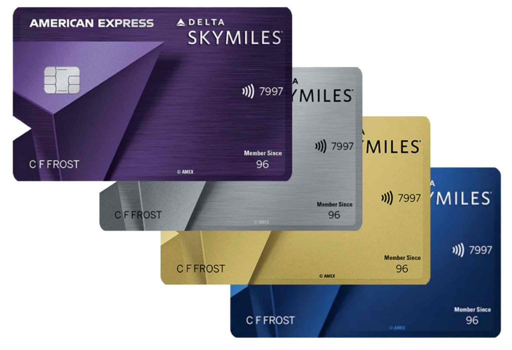 AMEX Delta SkyMiles Credit Cards 