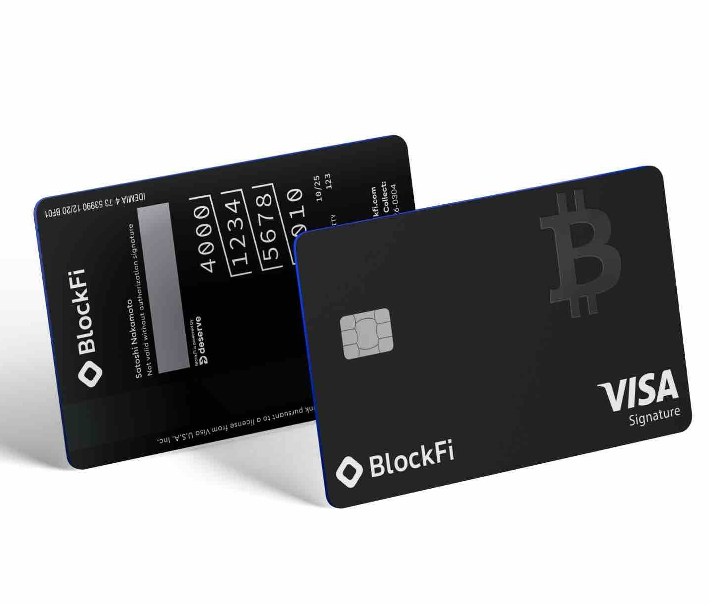 BlockFi Visa card