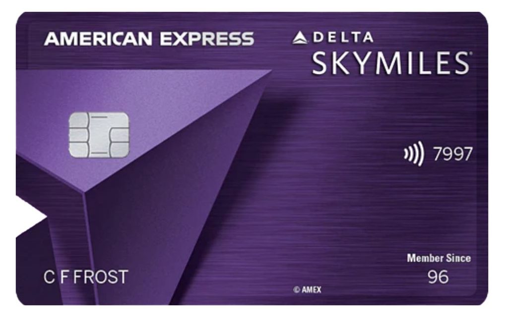 Delta SkyMiles Reserve