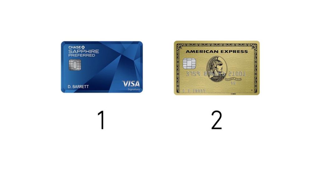 Amex Gold vs. Chase Sapphire Preferred (Which is better?)