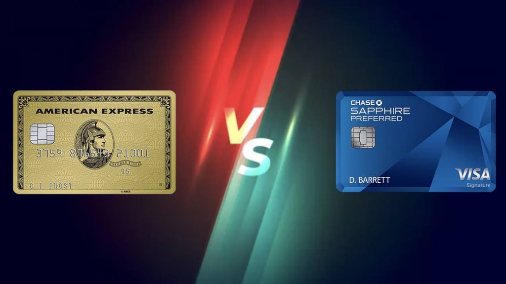 Amex Gold vs. Chase Sapphire Preferred (Which is better?)