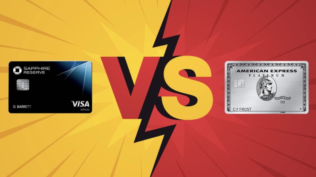 Amex Platinum vs. Chase Sapphire Reserve (Which is better?)