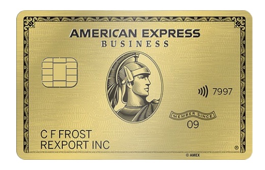 AMEX Gold Business Card