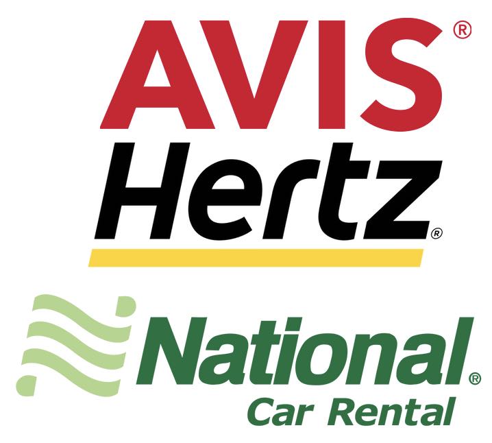 Car rental agencies 