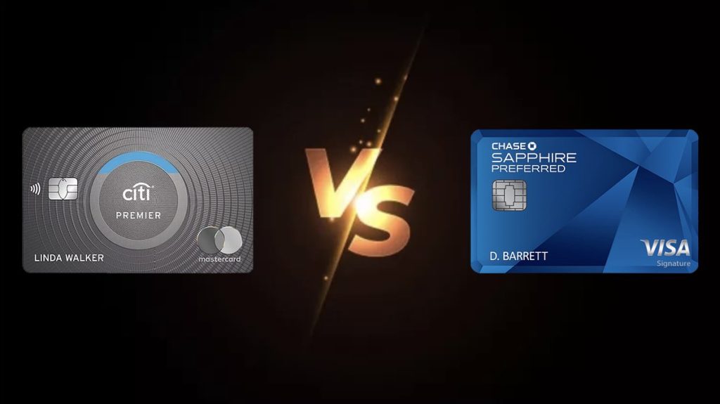 Chase Sapphire Preferred vs. Citi Premier (Which is better?)