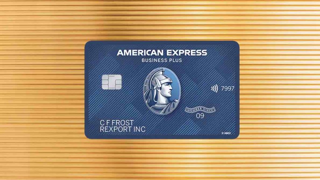 Amex Blue Business Plus Credit Card