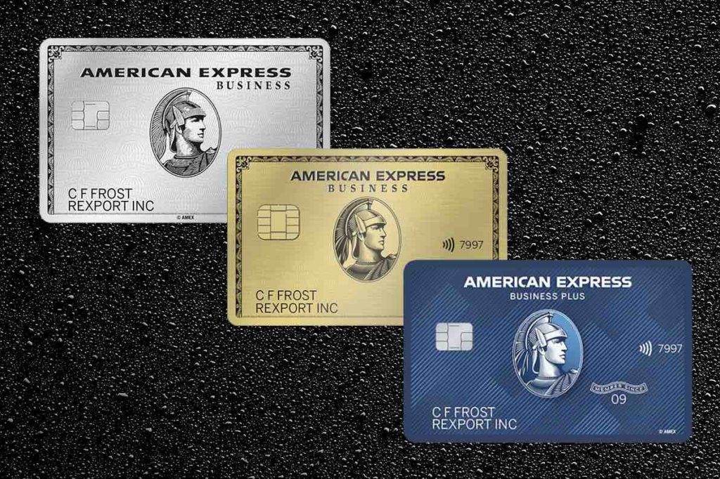 Amex Business Platinum, Gold, and Business Plus Credit Card’s