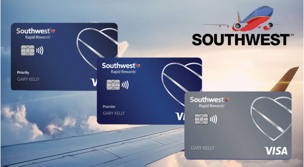 Southwest Rapid Rewards Plus, Premier, and Priority Credit Cards