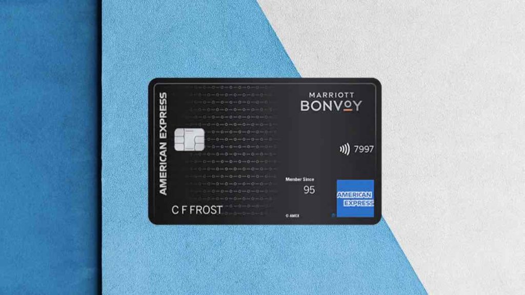 Marriott Bonvoy Brilliant American Express Credit Card