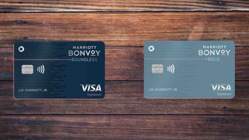 Marriott Bonvoy Boundless And Bold Card