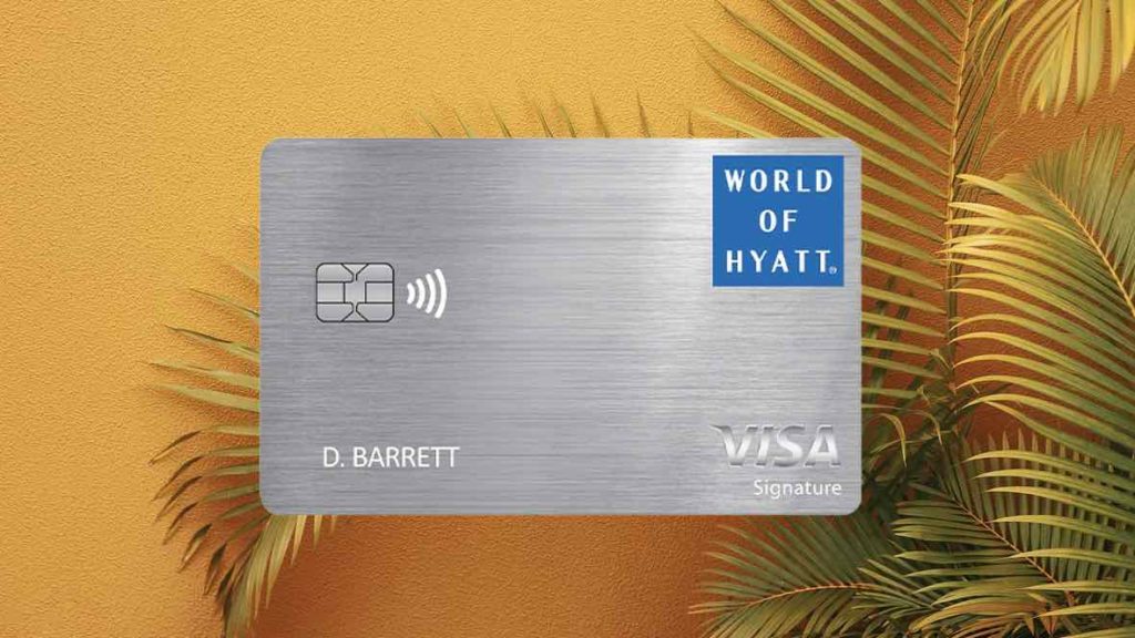 The World of Hyatt Credit Card 