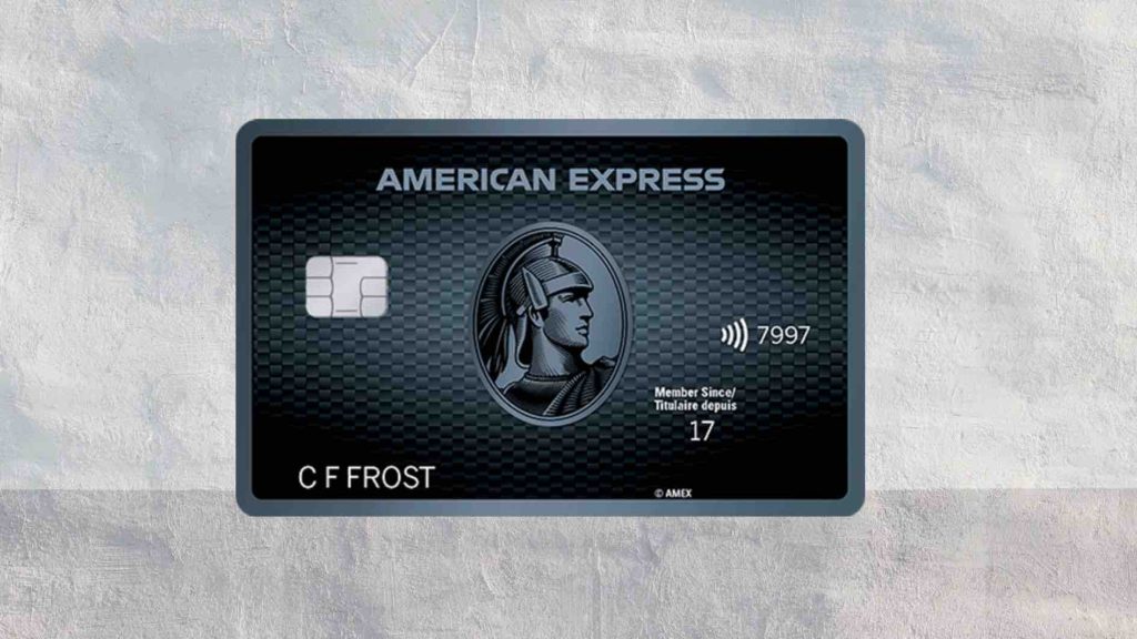 Amex Cobalt Card