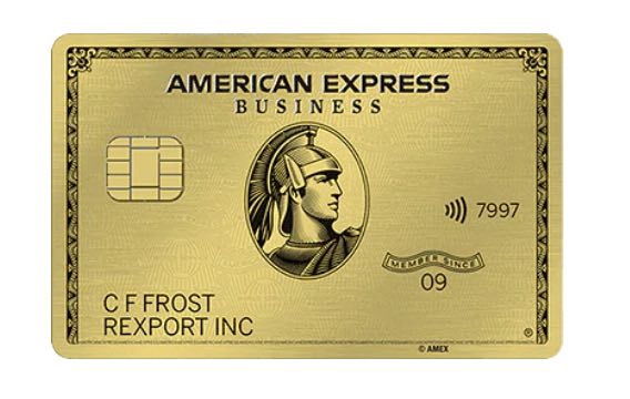 Amex Business Gold Card