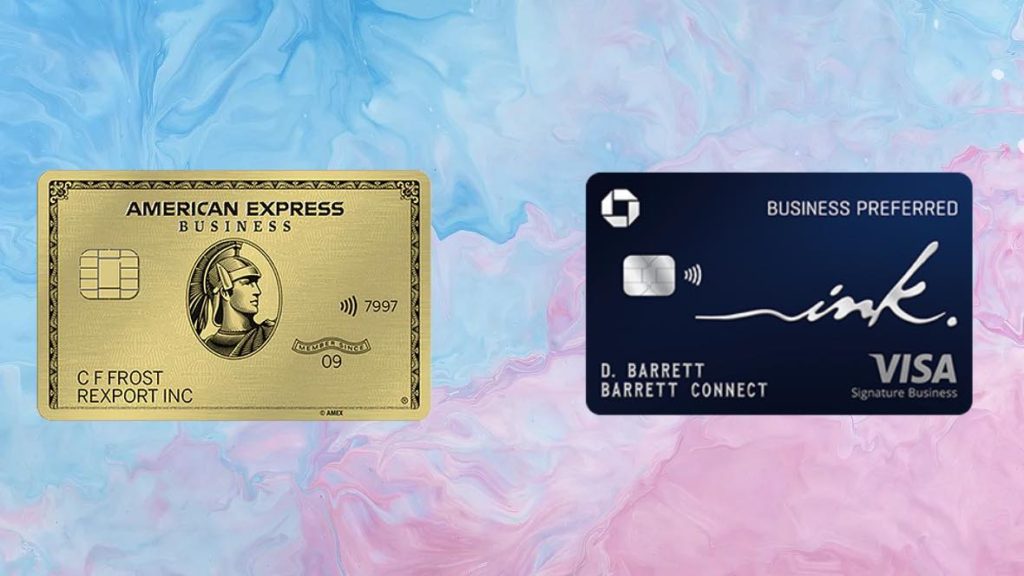 Amex Business Gold Card vs Chase Ink Preferred Card 
