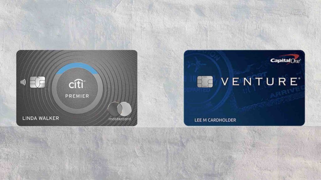 Citi Premier Card vs Capital One Venture Rewards Card