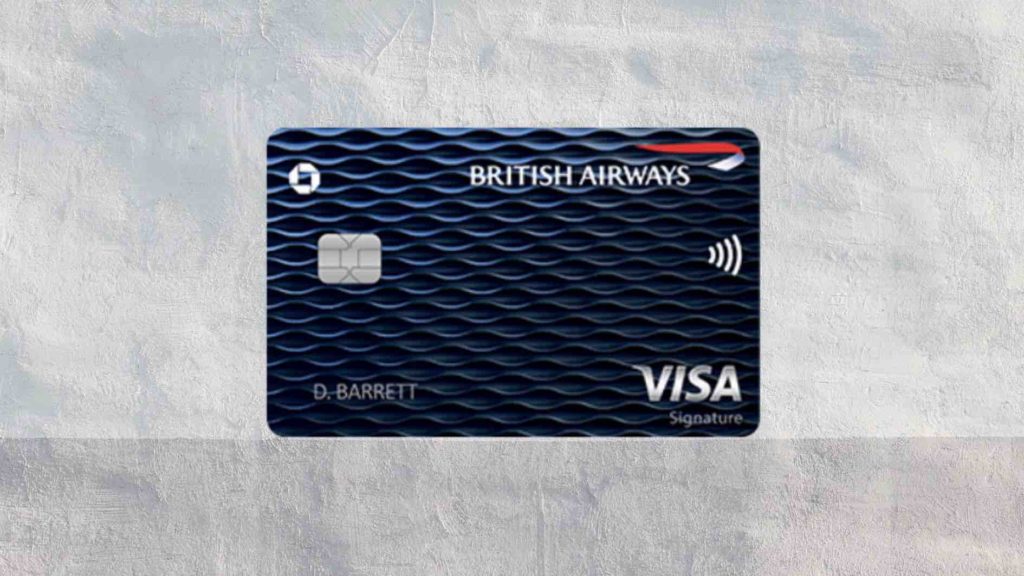 British Airways Visa Signature Card