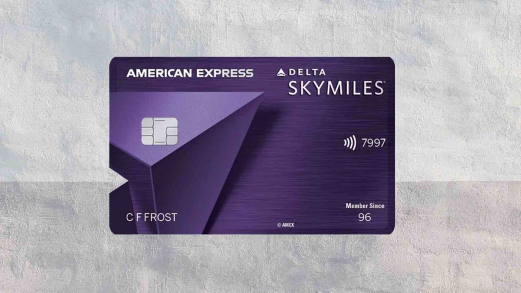 Delta SkyMiles Reserve Card