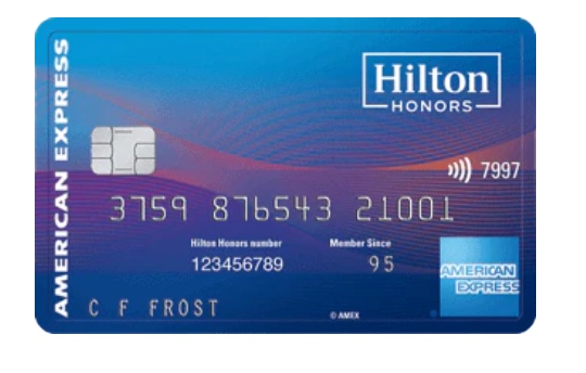 Hilton Honors Amex Surpass Card 