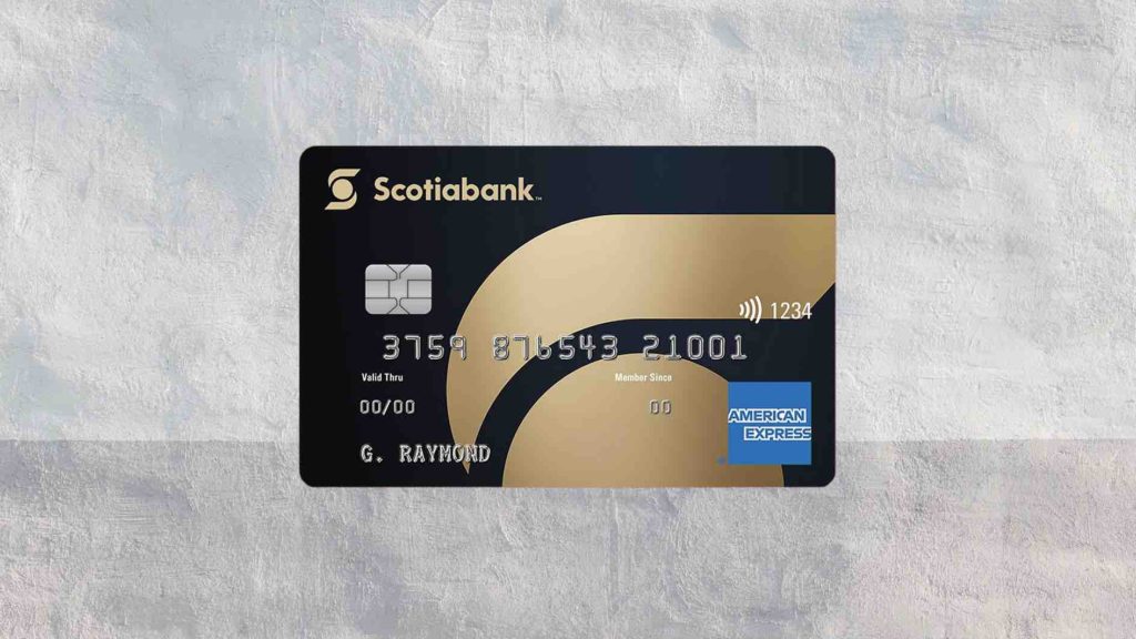 Scotiabank Gold American Express Card