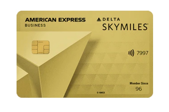 Delta SkyMiles Gold Business Card