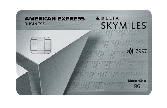 Delta SkyMiles Platinum Business Card