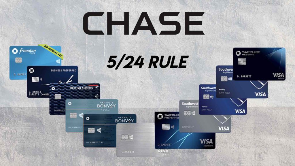 Chase 5/24 Rule