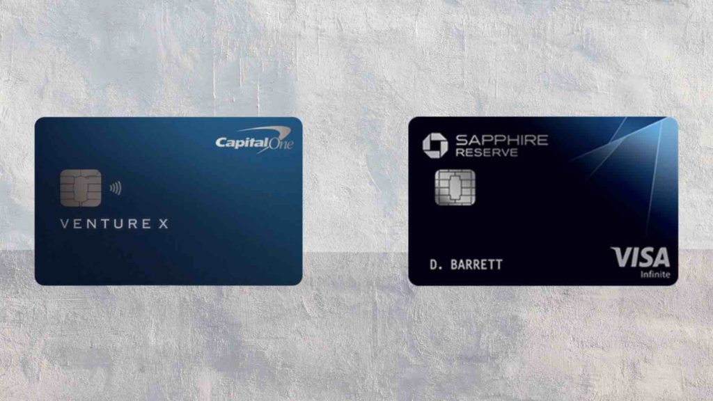 Capital One Venture X vs The Chase Sapphire Reserve Card