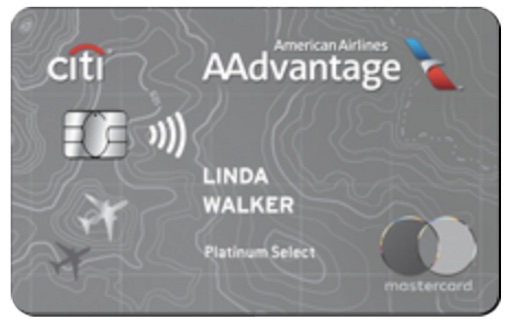 CITI / AADVANTAGE PLATINUM SELECT WORLD ELITE MASTERCARD