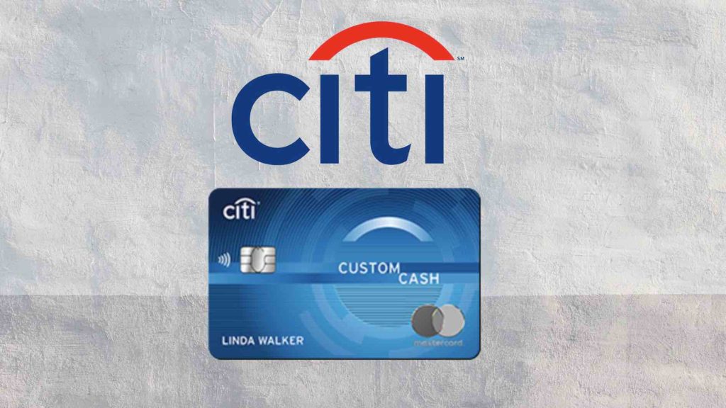 Citi Custom Cash Card