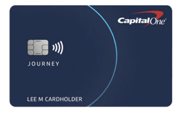 Journey Student Credit Card from Capital One