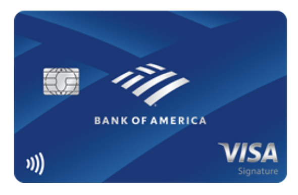 Bank of America Travel Rewards Credit Card for Students