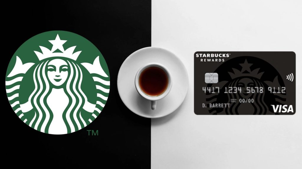 Starbuck Rewards Visa Card