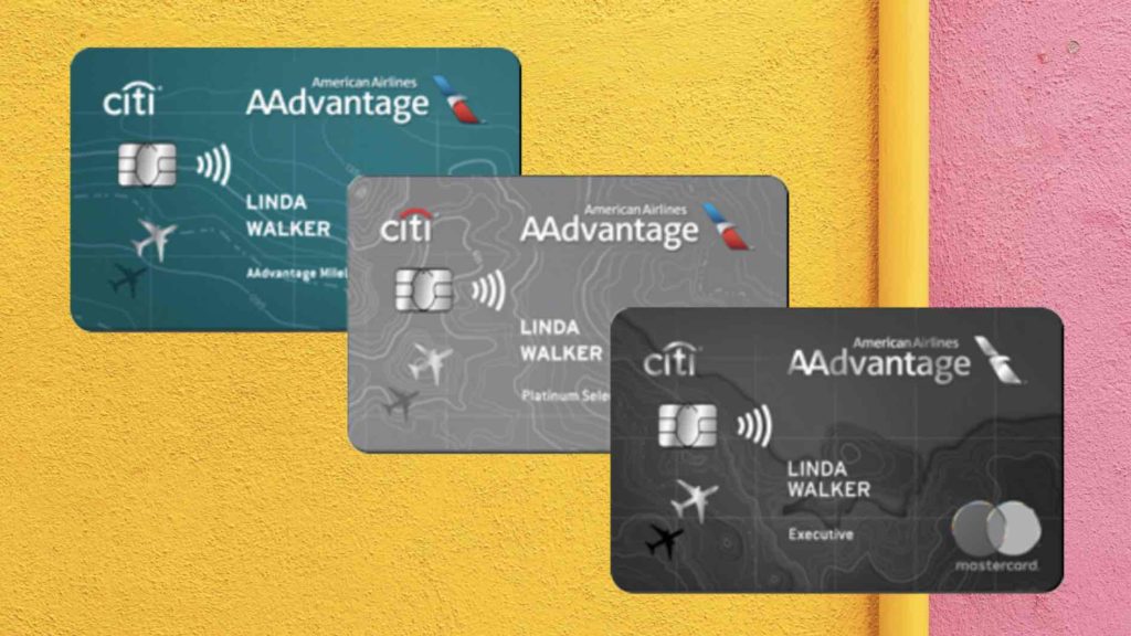 Comparing the AAdvantage Credits Cards   