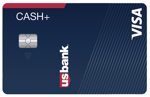 U.S. Bank Cash+ Visa Secured Card