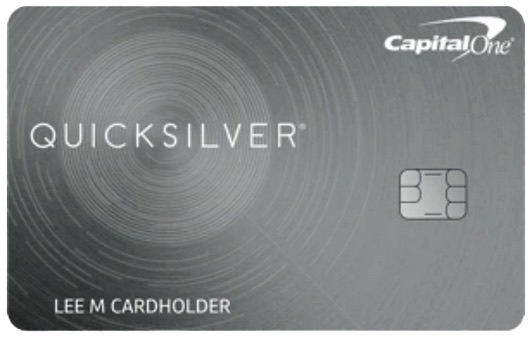 Quicksilver Secured Rewards Card