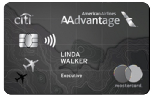 CITI / AADVANTAGE EXECUTIVE WORLD ELITE MASTERCARD
