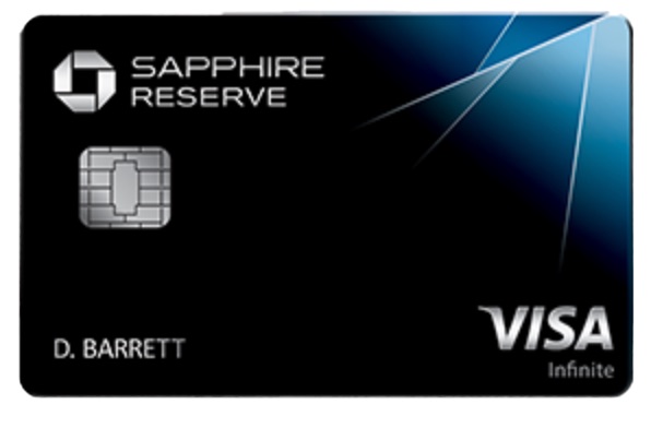 Chase Sapphire Reserve