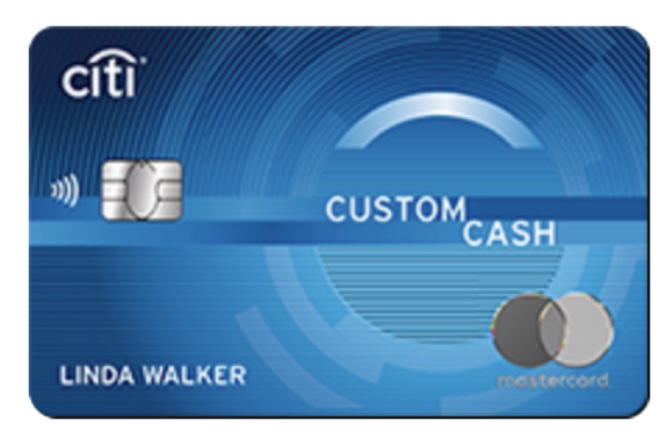 Citi Custom Cash