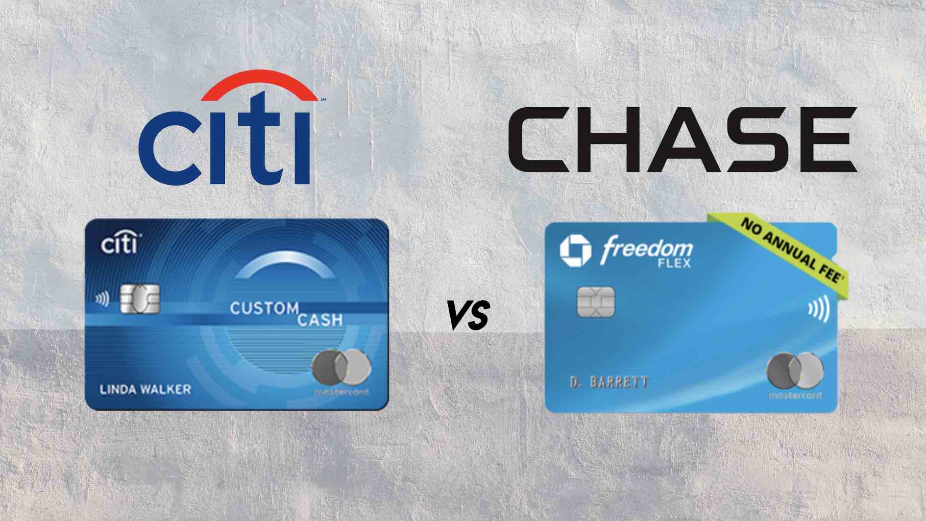 How Much Better Is The Chase Freedom Flex  Than The Citi Custom Cash Card?