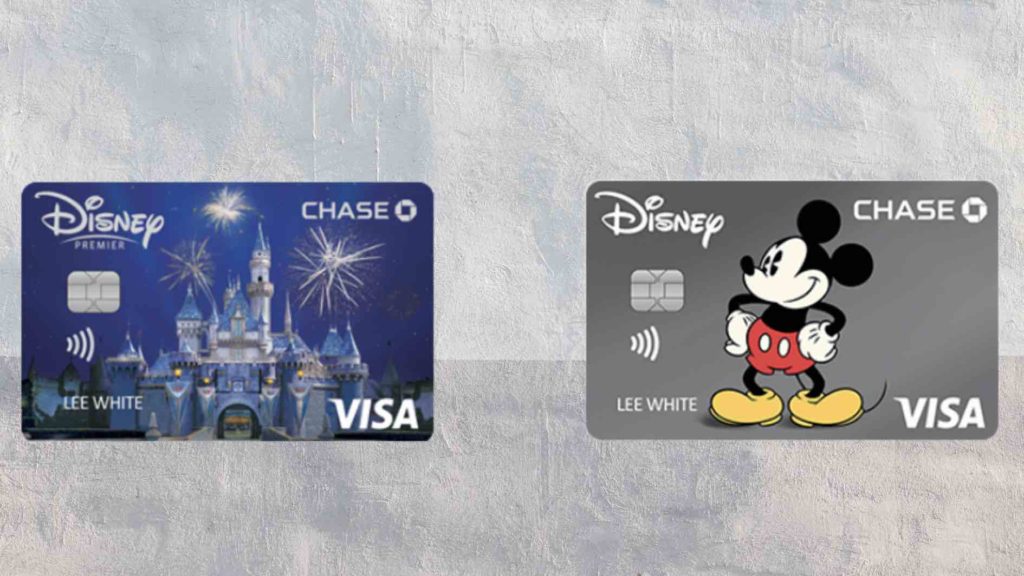 Chase Disney Visa Card and Disney Premier Visa Card