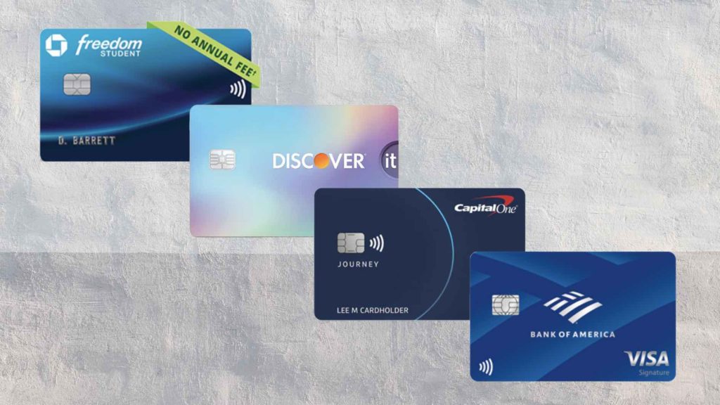 Comparing The Best Student Credit Cards 