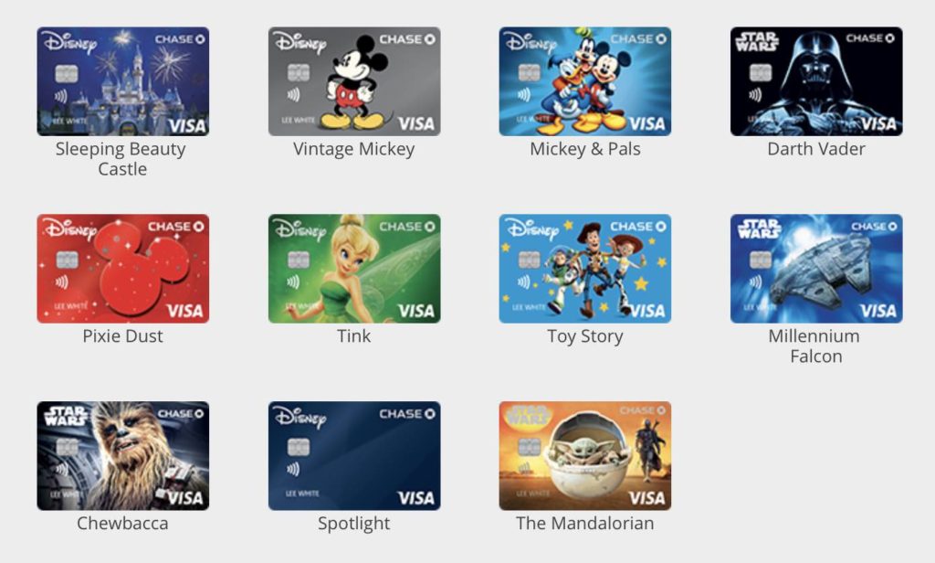 Disney Visa Card and Disney Premier Visa Card