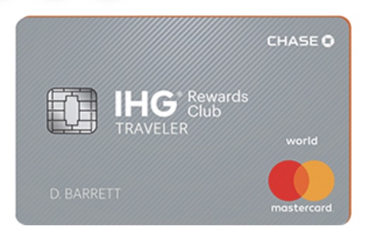 IHG Rewards Club Traveler Credit Card